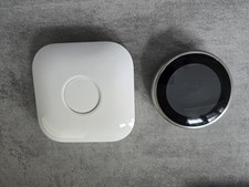 Google Nest Learning Thermostat (3rd Generation) Smart Thermostat - Stainless...