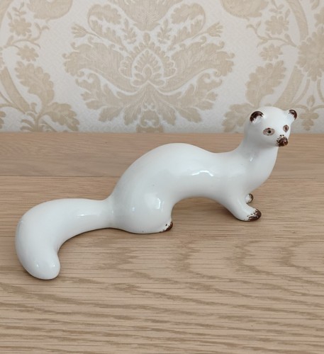 Lomonosov porcelain white mink - lomonosov,