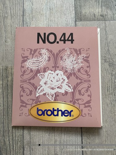 Brother embroidery card - brother, 44