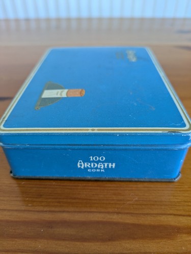 Vintage cigarette tins - cigarette, tins.