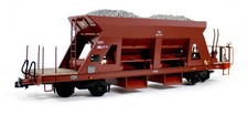 LGB 'G' GAUGE 40690 RHB BROWN