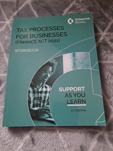 Aat level tax processes - tax, for
