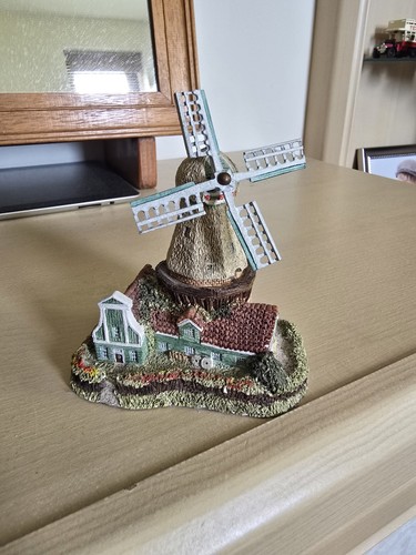 Miniature windmill zaanse - windmill.,