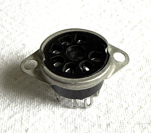 One pin socket - socket, tube