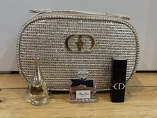Dior Gift Set With Gold Pouch