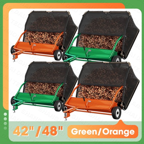 Tow behind lawn sweeper - 42/48",