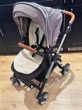 Silver Cross Wayfarer Chelsea Pram/Pushchair/Bassinet (Plus Extras)