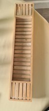 Wooden Bathtub Tray