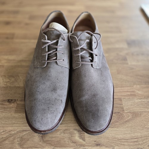 Clarks men suede derby shoes - clarks,