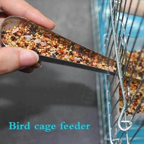 1pc stainless steel bird - stainless,