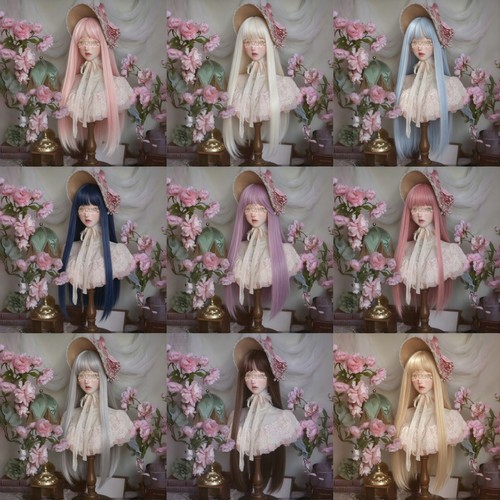 Bjd fashion long straight - bjd's,