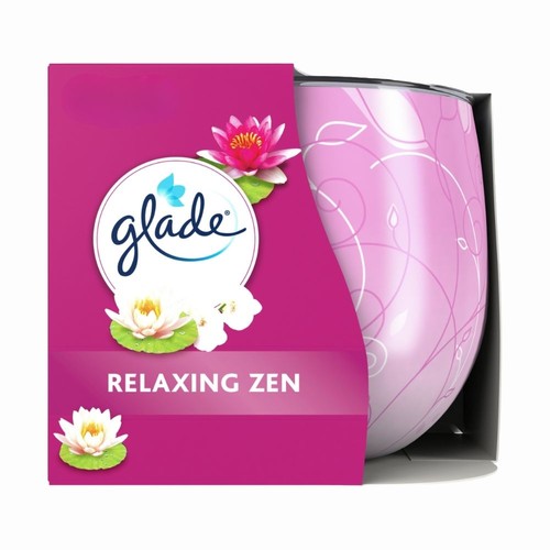 Glade scented candle - glade,