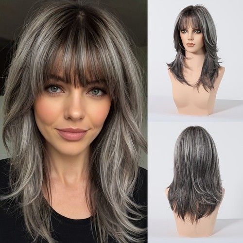 Women long curly full - long, wig