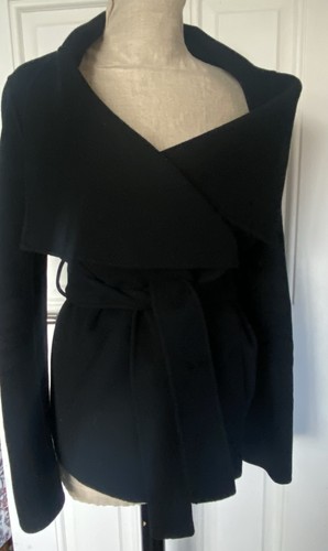 Joseph black lisa wool - joseph,