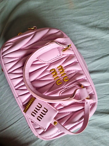 Miu pink quilted - miu,