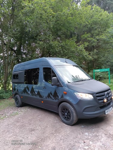 Sprinter campervan camper - ,