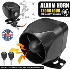 12V Battery Backup Siren Horn