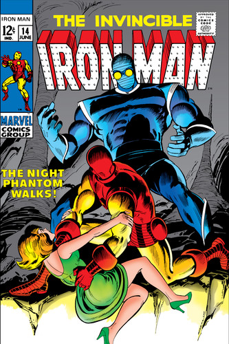 The invincible iron - the, man