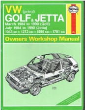 VW GOLF MK2 1.05 1.3 1.6 1.8