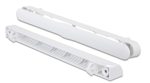 Glazpart white premium upvc - white,