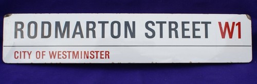 Rodmarton street original city - street,