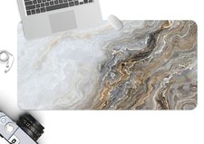 3D Sand Beach Ocean 8 Texture Non-slip Office Desk Mouse Mat Big Keyboard Game