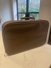 Vintage Marks & Spencer St Michael Vinyl Suitcase Luggage Hand Overnight Weekend