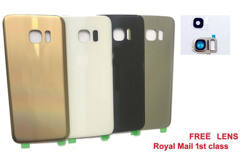 Samsung galaxy edge - s7, rear