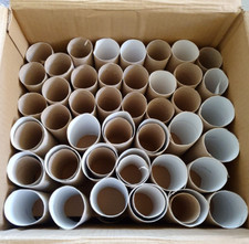 50X Empty Toilet Rolls Craft