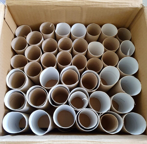 50x empty toilet rolls craft - 50x,
