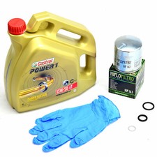 Oil filter change kit