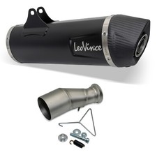 Rear silencer LeoVince SLIP-ON
