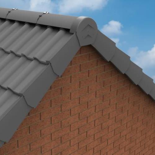 Manthorpe grey polypropylene - grey,