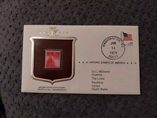 USA FIRST DAY COVER 1979 HISTORIC STAMPS OF AMERICA NATIONS UNITED FOR VICTORY