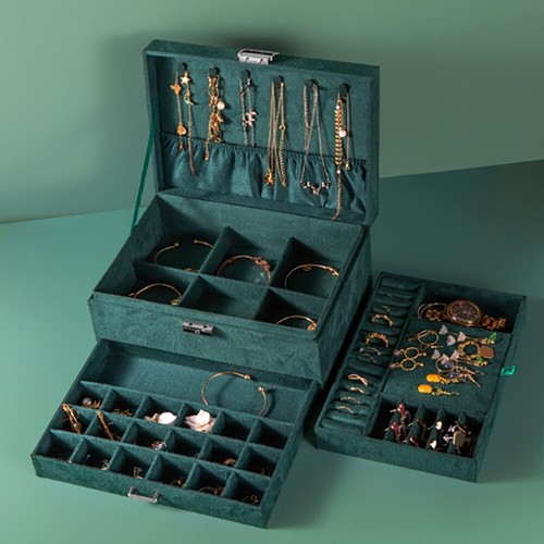 Layers jewelry box organizer - layers,
