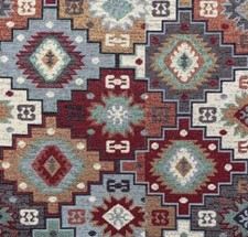 Kilim Fabric Rug Woven