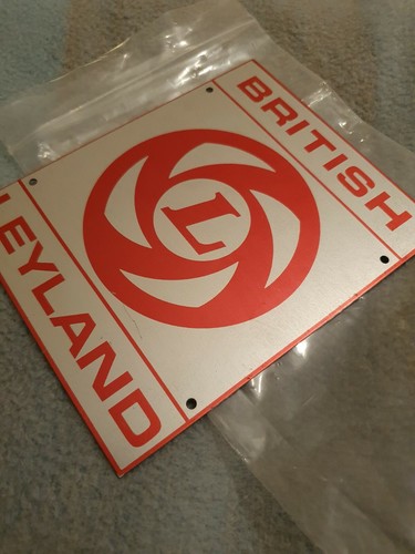 Leyland aec badge - aec, (bus