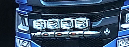 Tamiya spotlights scania - tamiya, spotlights,