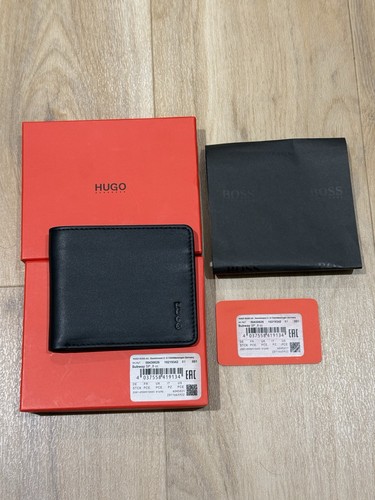 Brand new hugo men - hugo, leather