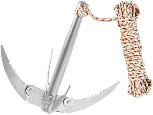 Outdoors grappling hook lake - outdoors,