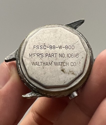 Ww2 waltham fssc 800 - ww2,