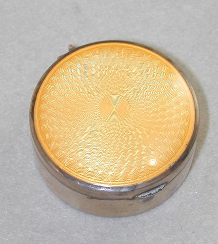 Sterling yellow guilloche - yellow,
