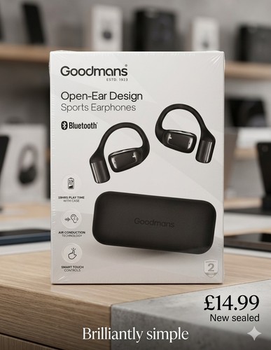 Goodmans open ear sport - goodmans, open-ear