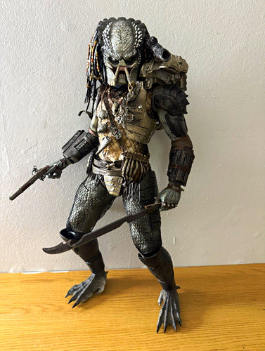 Predator action figure with - predator,