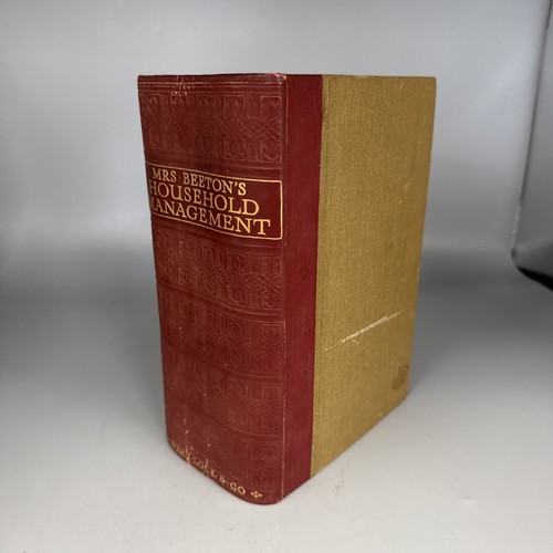 Mrs beeton household - mrs, beeton's