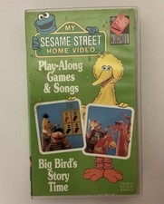 Sesame Street Play-Along Games