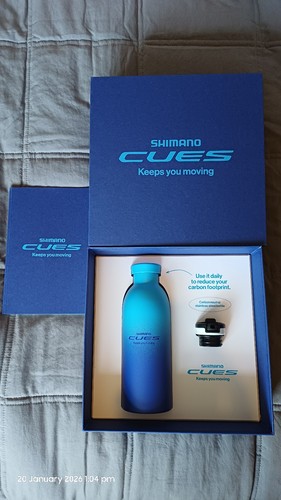 Shimano cues ltd edition - cues,