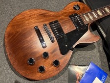 Gibson Les Paul Studio Faded 2016 Used Mahogany Neck Worn Brown w/Gig Case