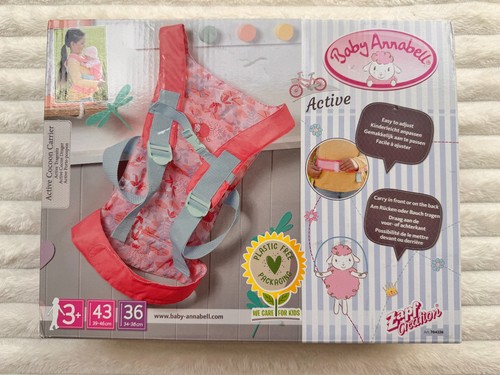 Baby annabell active cocoon - baby,