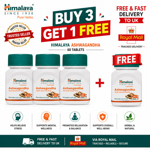 Himalayan ashwagandha tabs - ashwagandha,